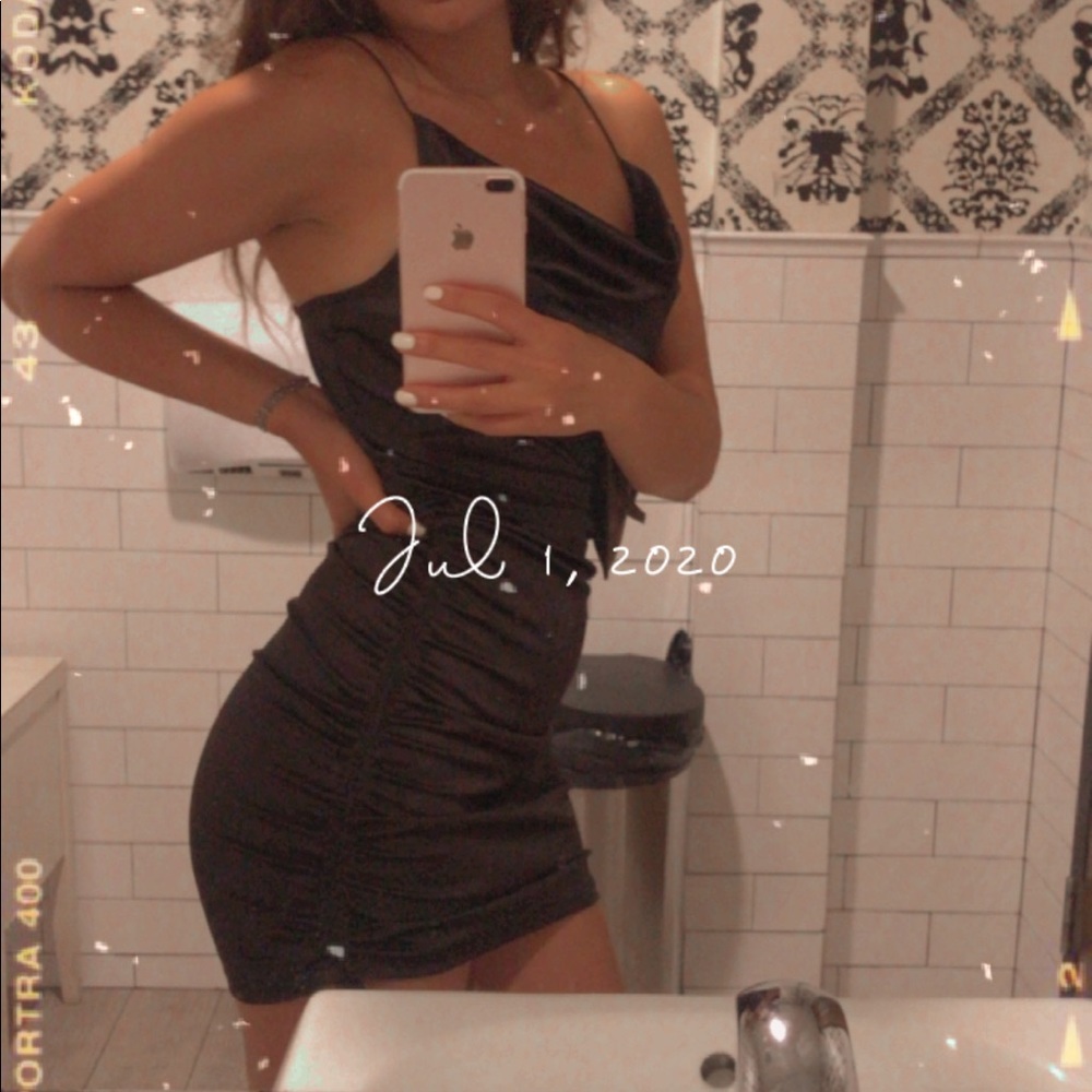 Little black dress